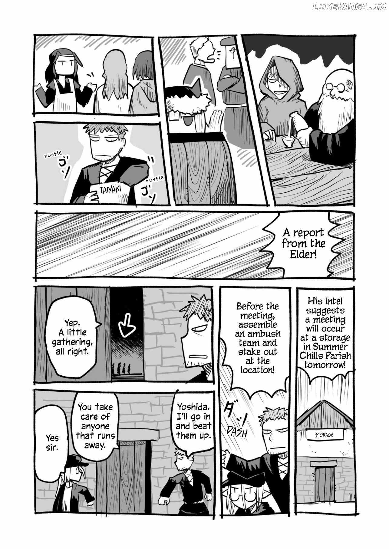 Ryuu to Yuusha to Haitatsunin Shikaban Chapter 4.3 18
